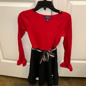 Ralph Lauren Polo long sleeve dress. Great condition, size 8/10.